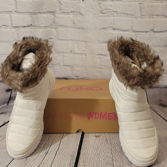 Ryka Womens Suzy Fur Boot - Picture 1 of 10
